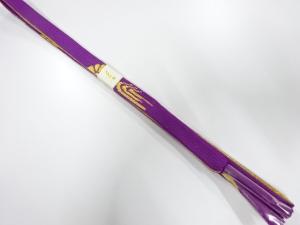 未使用品　正絹　高麗　手組帯締め